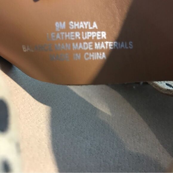 Dolce Vita Sandals Woman’s Size 9M Beige Suede Polka Dot Ankle Strap Espadrille - Picture 10 of 10